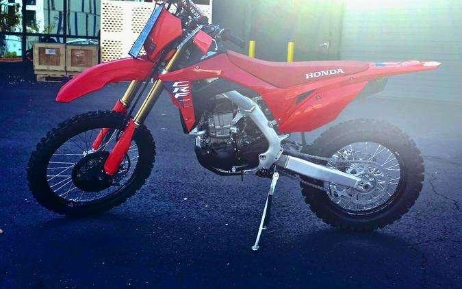 2026 Honda CRF450X