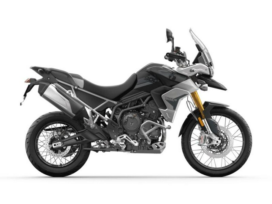 2022 Triumph Tiger 900 Rally Pro Sapphire Black