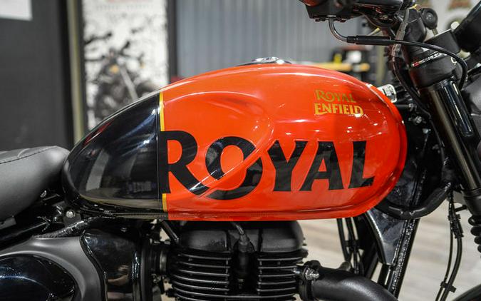 2023 Royal Enfield Hunter 350 Rebel Red