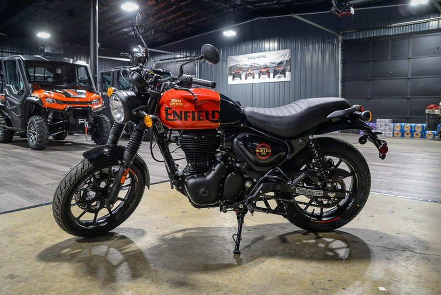 2023 Royal Enfield Hunter 350 Rebel Red