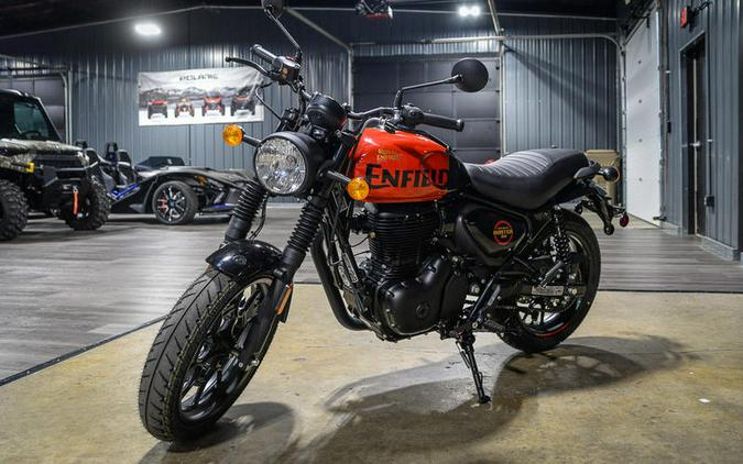 2023 Royal Enfield Hunter 350 Rebel Red