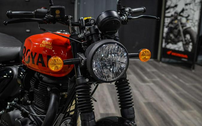 2023 Royal Enfield Hunter 350 Rebel Red