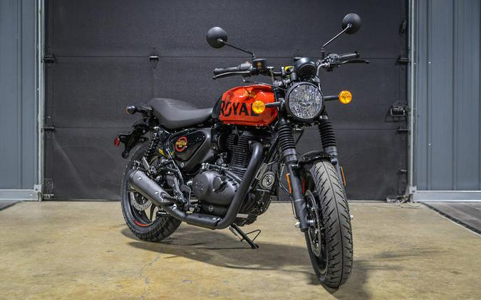 2023 Royal Enfield Hunter 350 Rebel Red