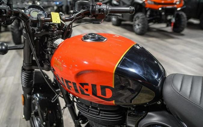 2023 Royal Enfield Hunter 350 Rebel Red