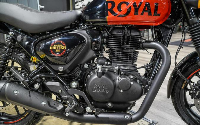 2023 Royal Enfield Hunter 350 Rebel Red