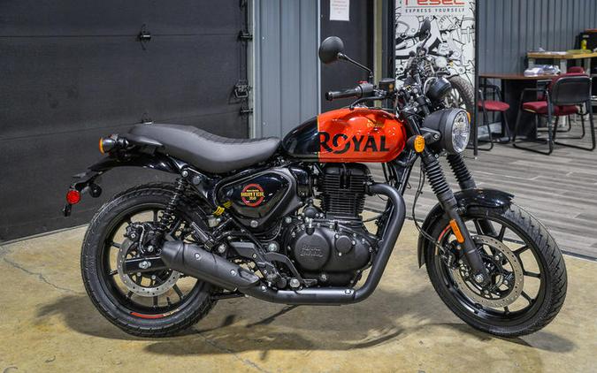 2023 Royal Enfield Hunter 350 Rebel Red