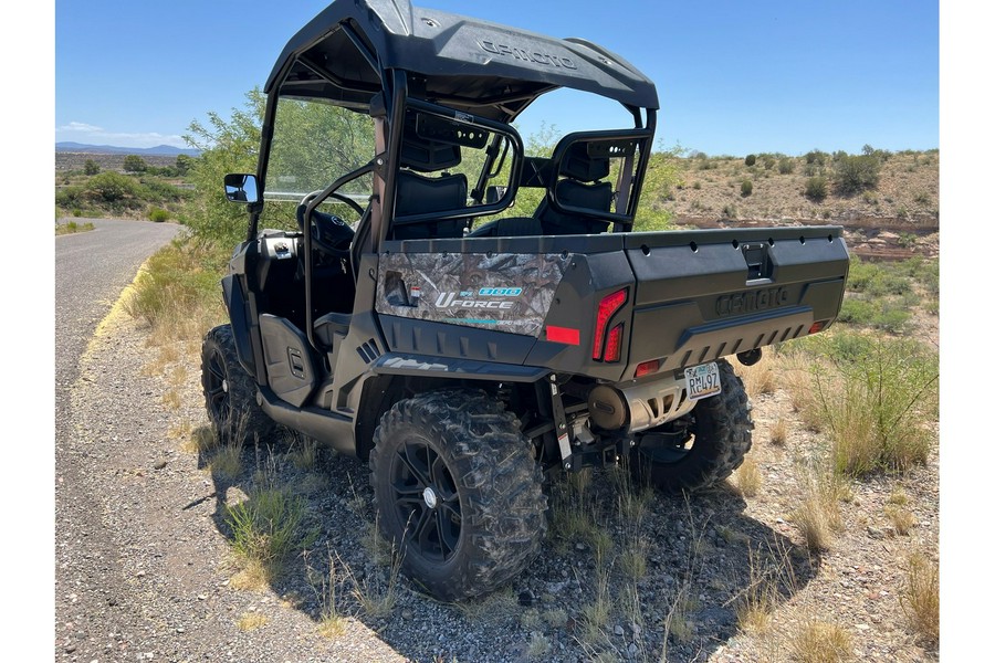 2016 CFMOTO UFORCE 800 EPS Camo