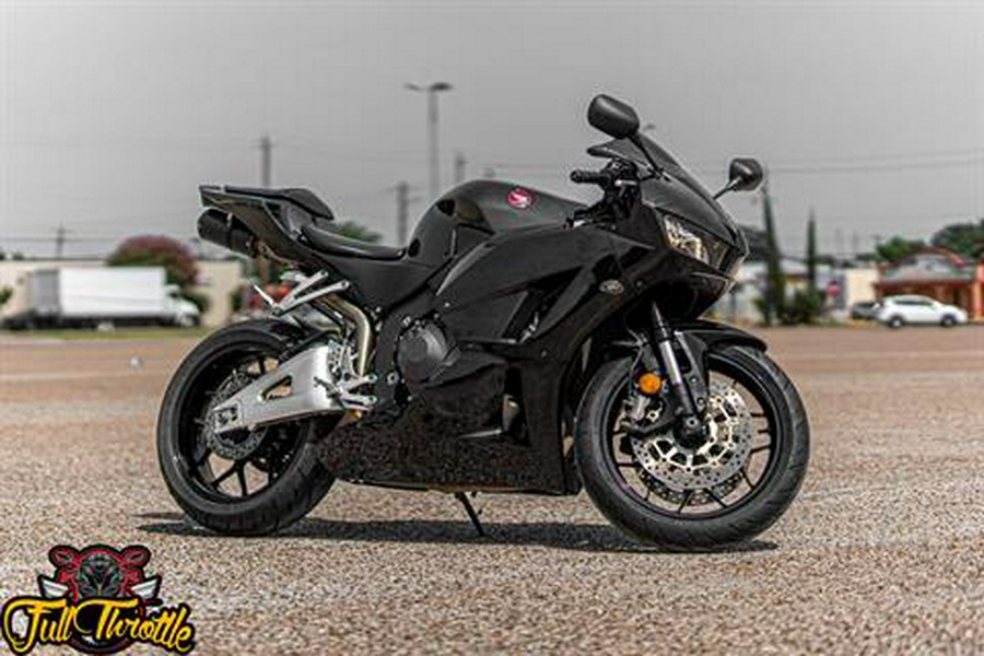 2016 Honda CBR600RRG