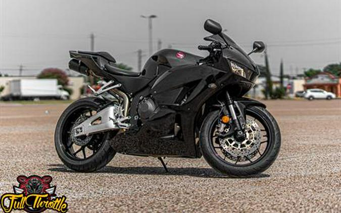 2016 Honda CBR600RRG