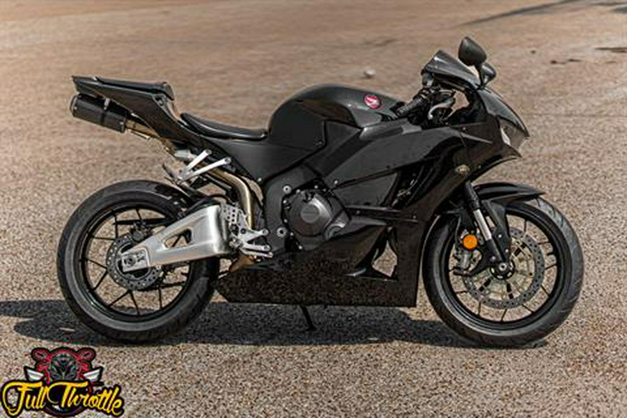 2016 Honda CBR600RRG