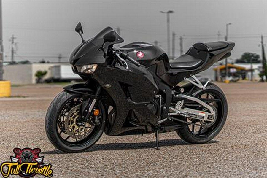 2016 Honda CBR600RRG