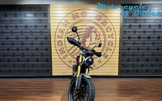 new 2024 Triumph Scrambler 400 X