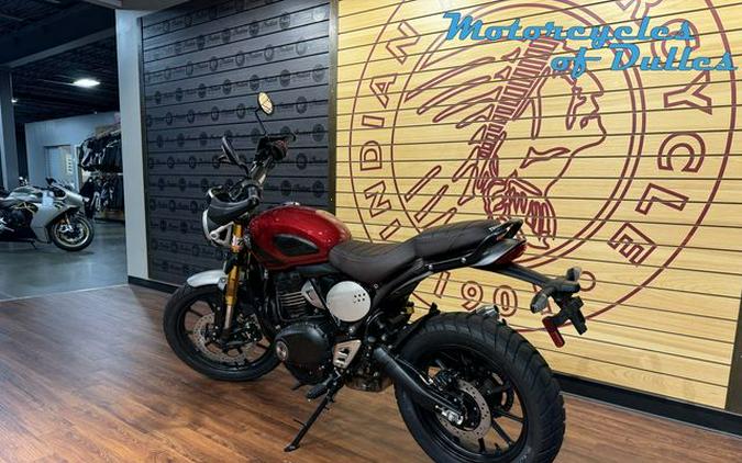 new 2024 Triumph Scrambler 400 X