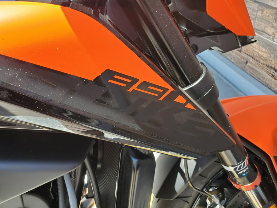 2022 KTM Duke