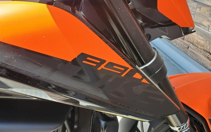 2022 KTM Duke