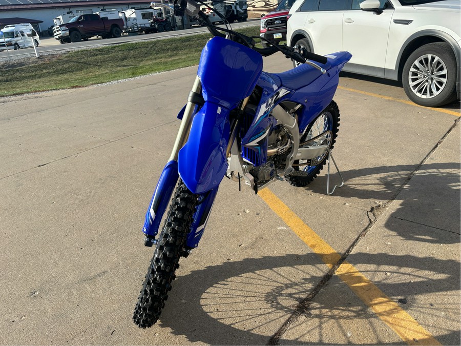 2026 Yamaha YZ250F