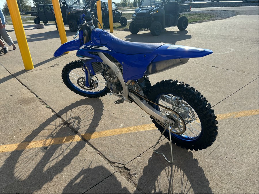 2026 Yamaha YZ250F