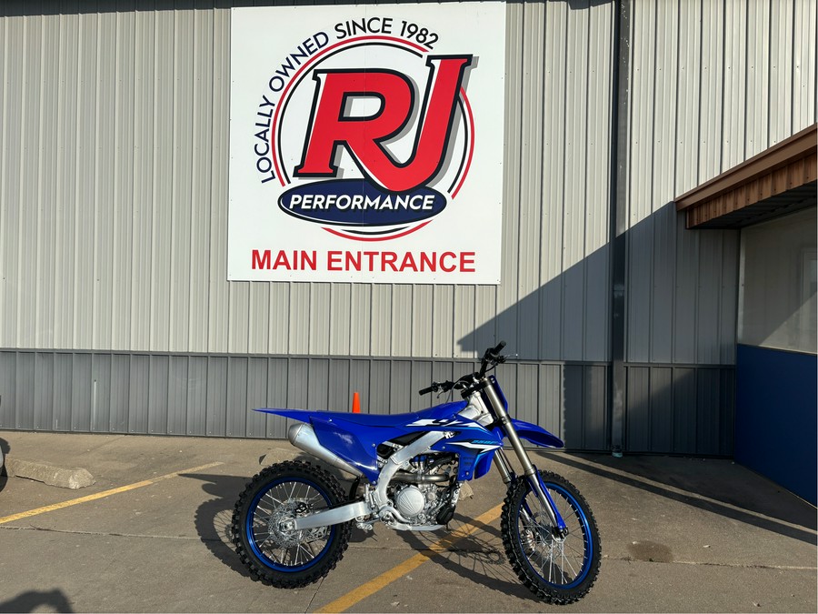 2026 Yamaha YZ250F