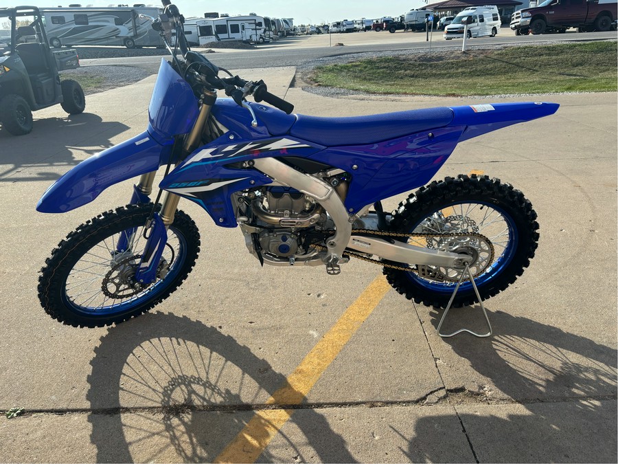 2026 Yamaha YZ250F