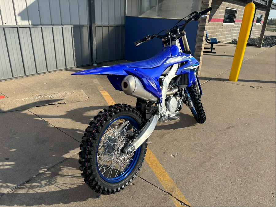 2026 Yamaha YZ250F