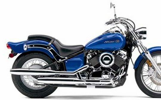 2009 Yamaha V Star Custom