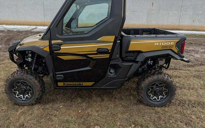 2025 Kawasaki Ridge® Limited Hvac
