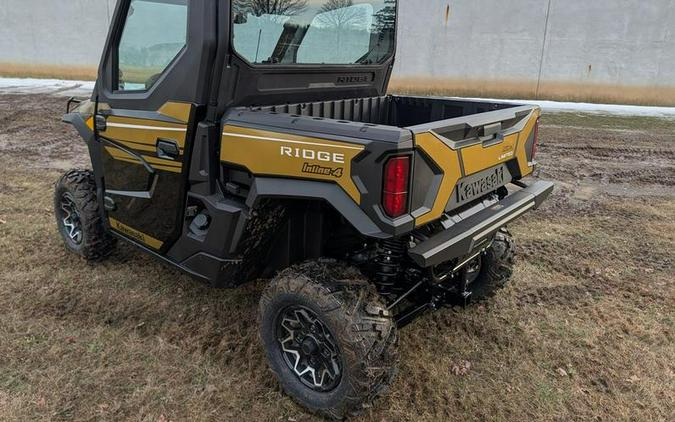 2025 Kawasaki Ridge® Limited Hvac