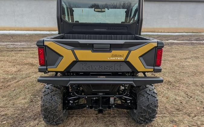 2025 Kawasaki Ridge® Limited Hvac