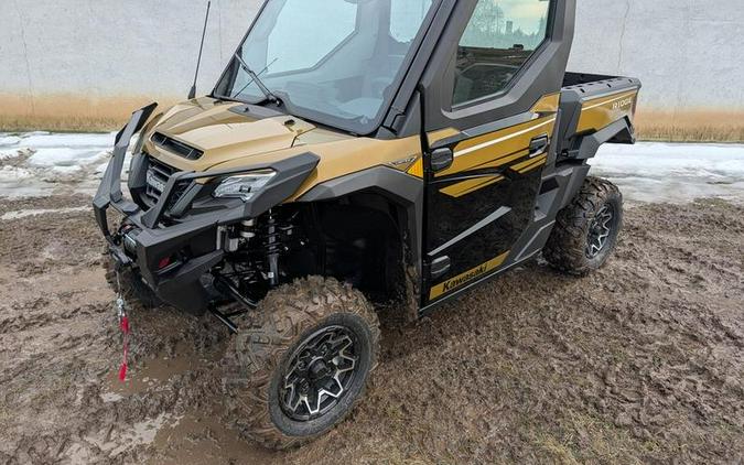 2025 Kawasaki Ridge® Limited Hvac