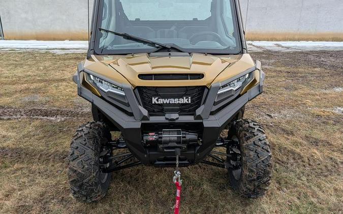 2025 Kawasaki Ridge® Limited Hvac