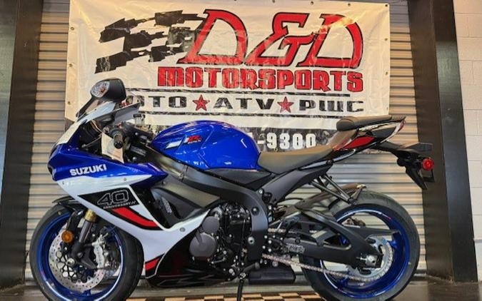 2026 Suzuki GSX-R750Z CA 40TH ANNIVERSARY EDITION 750z