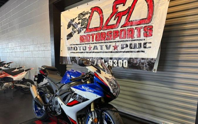 2026 Suzuki GSX-R750Z CA 40TH ANNIVERSARY EDITION 750z