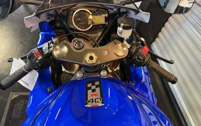 2026 Suzuki GSX-R750Z CA 40TH ANNIVERSARY EDITION 750z