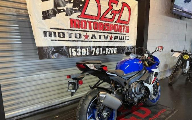 2026 Suzuki GSX-R750Z CA 40TH ANNIVERSARY EDITION 750z
