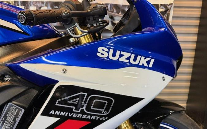 2026 Suzuki GSX-R750Z CA 40TH ANNIVERSARY EDITION 750z