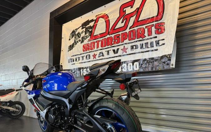 2026 Suzuki GSX-R750Z CA 40TH ANNIVERSARY EDITION 750z