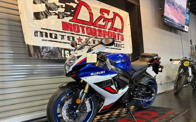 2026 Suzuki GSX-R750Z CA 40TH ANNIVERSARY EDITION 750z
