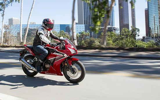 2018 Honda CBR300R
