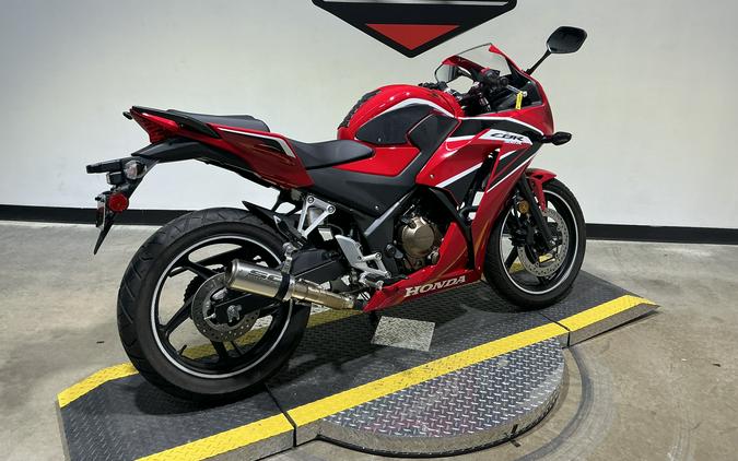 2018 Honda CBR300R