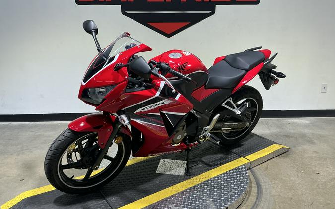 2018 Honda CBR300R