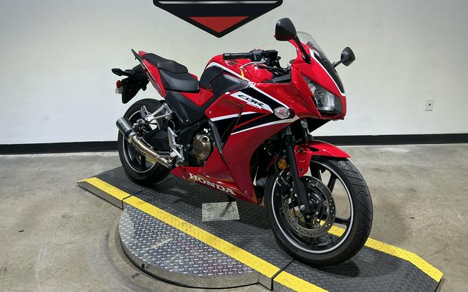 2018 Honda CBR300R