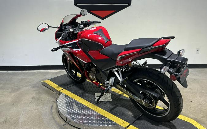 2018 Honda CBR300R