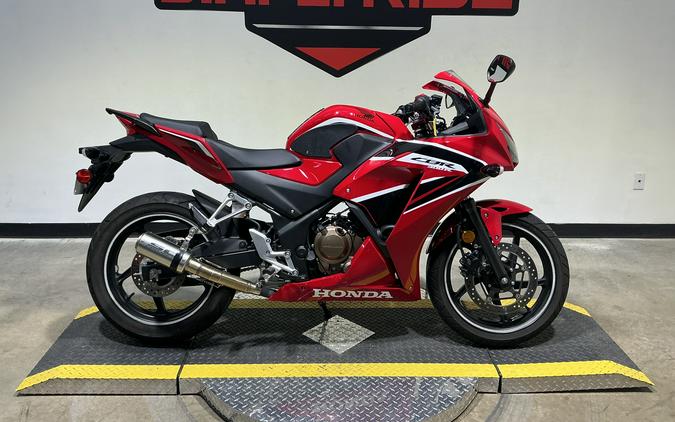 2018 Honda CBR300R