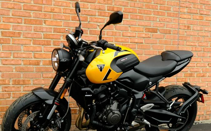 2026 Triumph Trident 660
