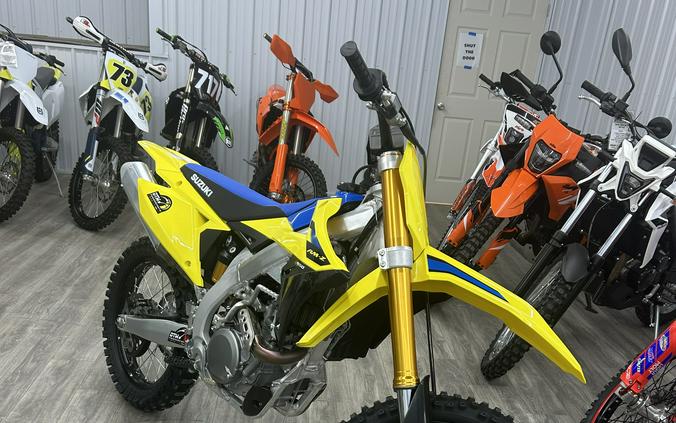 2026 Suzuki RM-Z 450