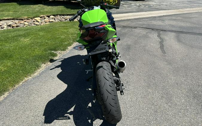 2023 Kawasaki Ninja® 400 ABS KRT Edition