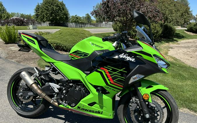 2023 Kawasaki Ninja® 400 ABS KRT Edition