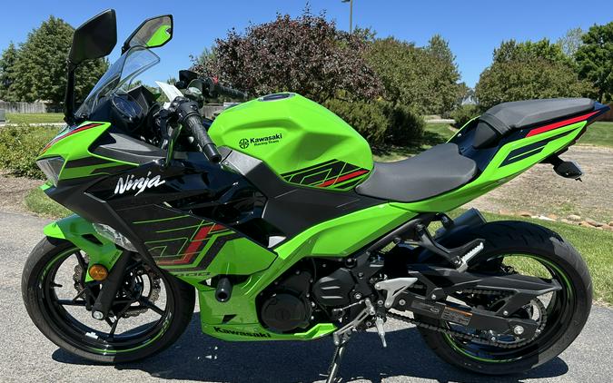 2023 Kawasaki Ninja® 400 ABS KRT Edition