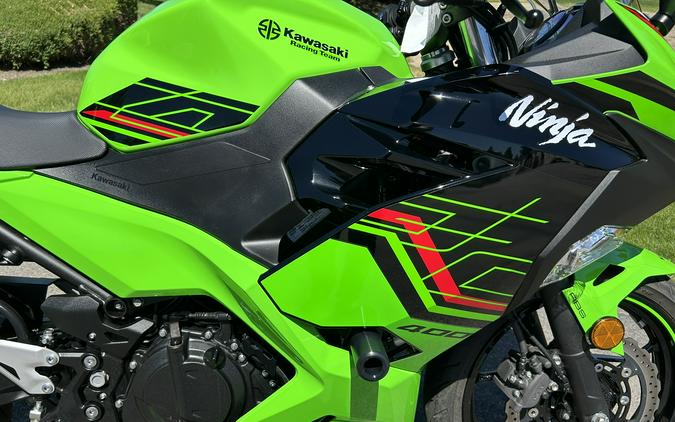 2023 Kawasaki Ninja® 400 ABS KRT Edition