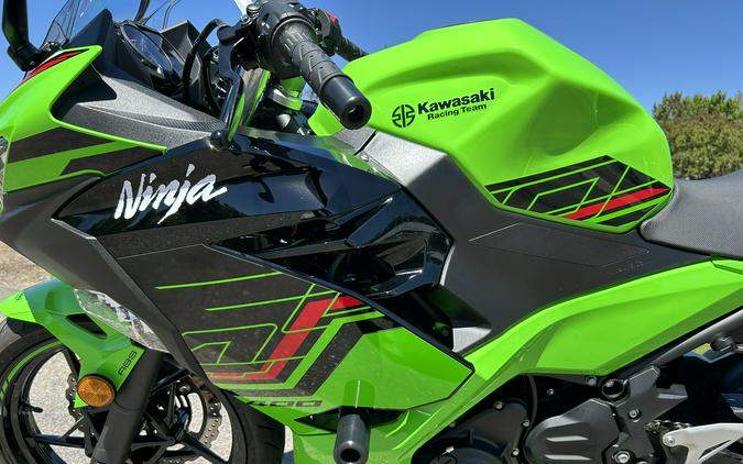 2023 Kawasaki Ninja® 400 ABS KRT Edition